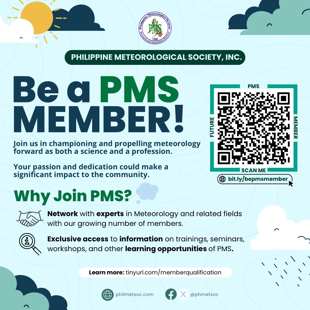 Philippine Meteorological Society membership